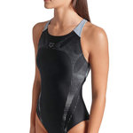 ARENA Maillot de bain  Femme Arena Spider Web. Coloris disponibles : Noir