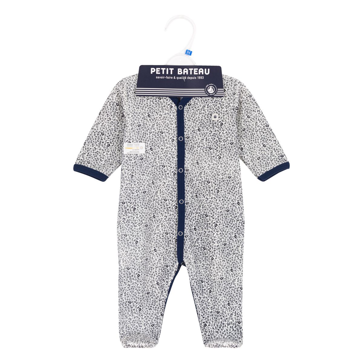 PETIT BATEAU Dors bien bébé garçon