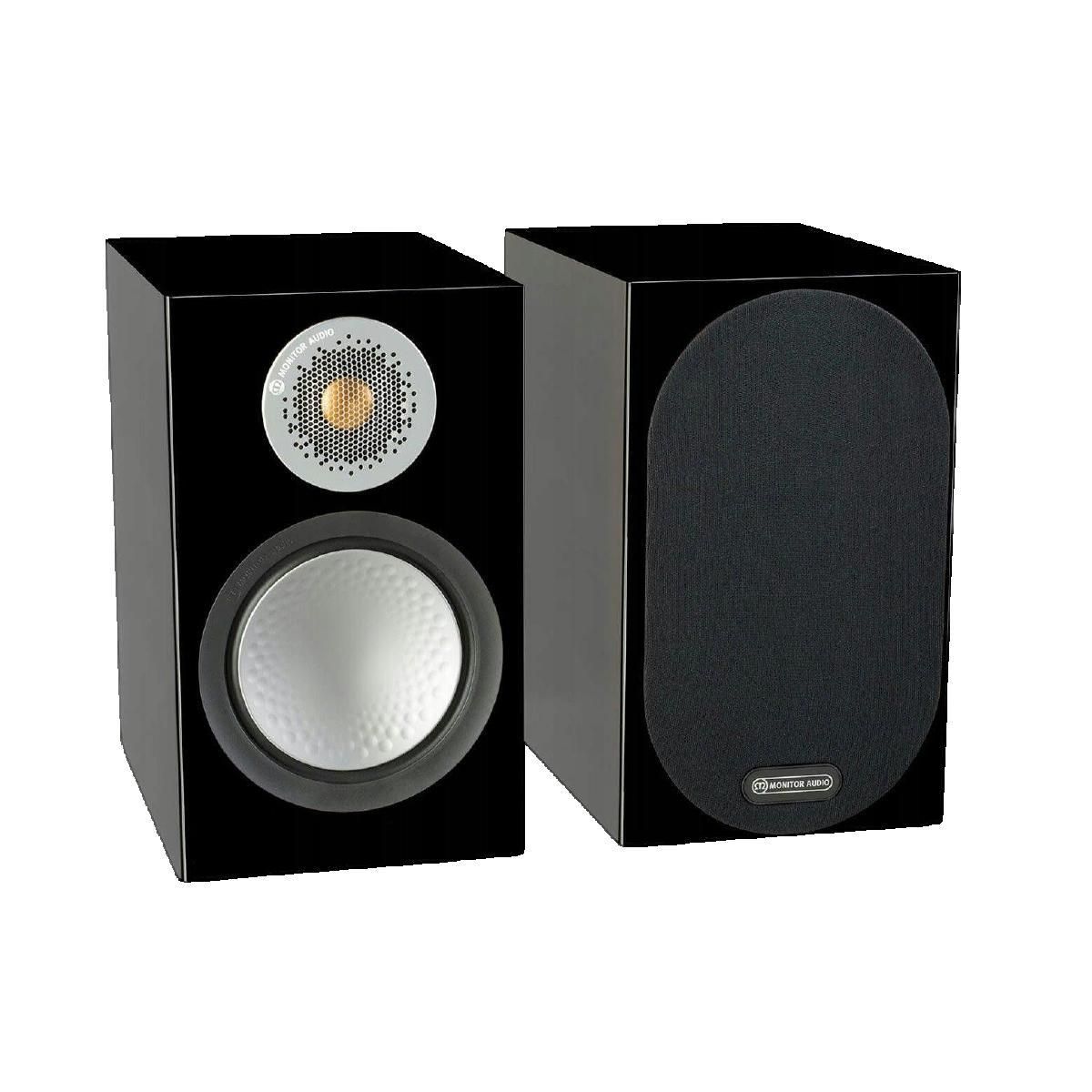 MONITOR AUDIO Enceinte Bibliothèque Monitor Audio Silver 50 7G Blanc satiné