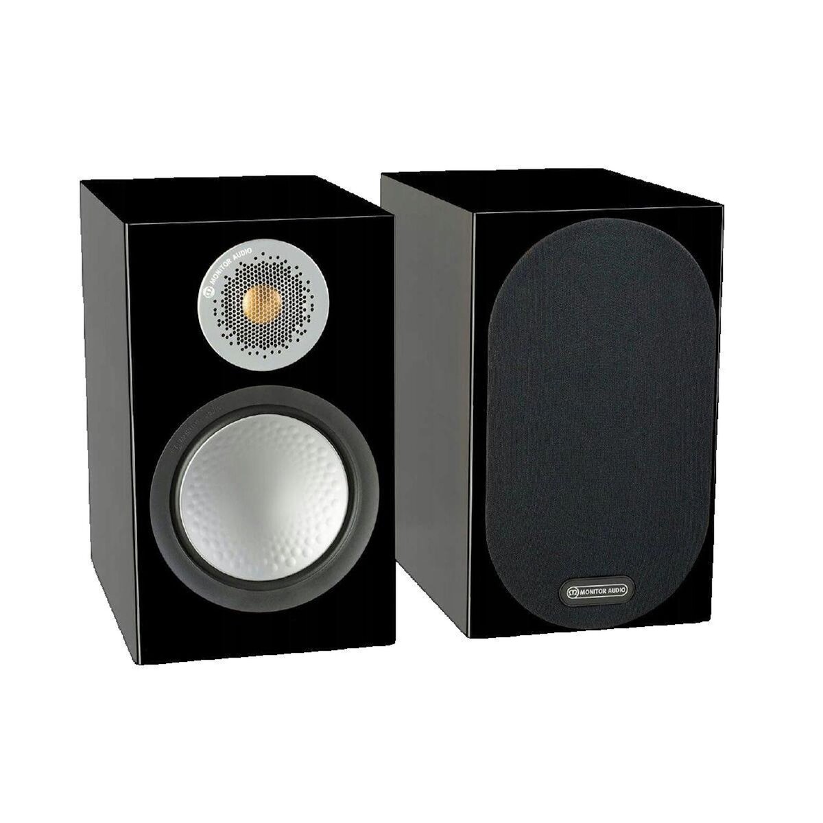 MONITOR AUDIO Enceinte Bibliothèque Monitor Audio Silver 50 7G Blanc satiné