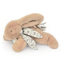 Voir la diapositive 1 : DOUDOU ET COMPAGNIE Doudou pantin lapin sable 25cm DC4144
