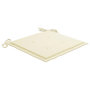 Voir la diapositive 5 : VIDAXL Chaises a manger d'exterieur lot de 6 et coussins Acacia massif