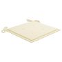 Voir la diapositive 5 : VIDAXL Chaises a manger d'exterieur lot de 6 et coussins Acacia massif