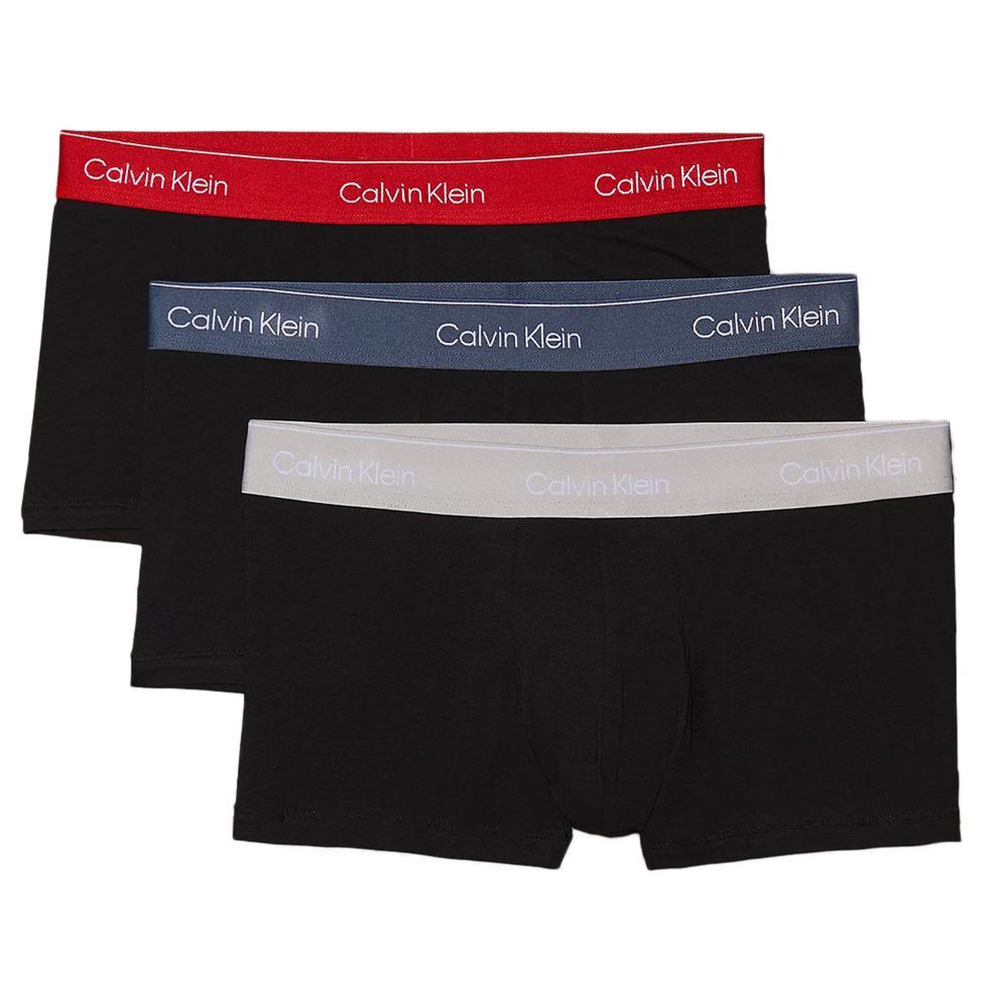 Voir la diapositive 2 : CALVIN KLEIN JEANS Lot de 3 Boxers  Homme Calvin Klein Jeans Low Rise