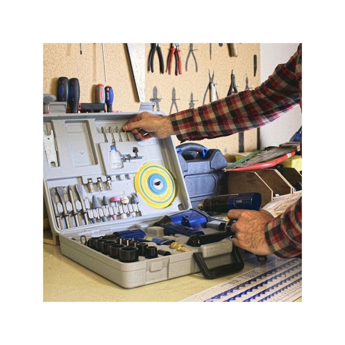 HYUNDAI Kit outils à air comprimé H48M 