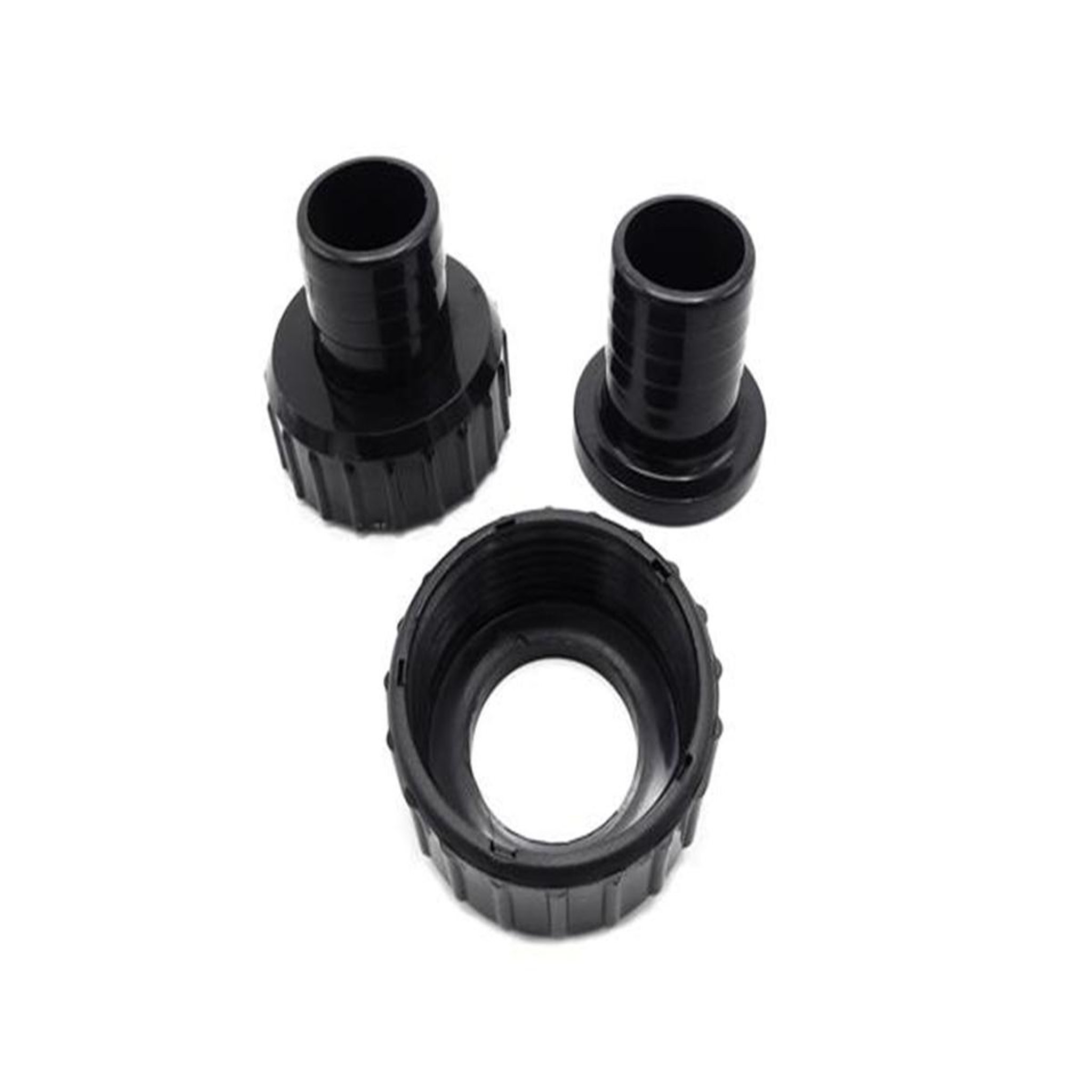 Ubbink Raccord Ø 38 mm + joint + écrou pour pompes Poolmax - Ubbink