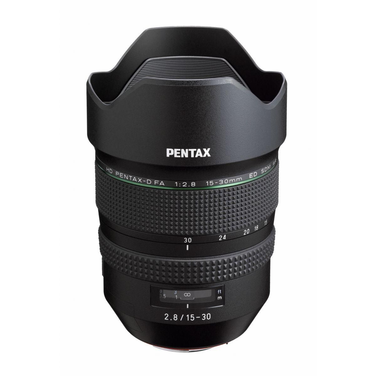PENTAX Objectif pour Reflex Plein Format HD DFA 15-30mm f/2.8 ED SDM WR