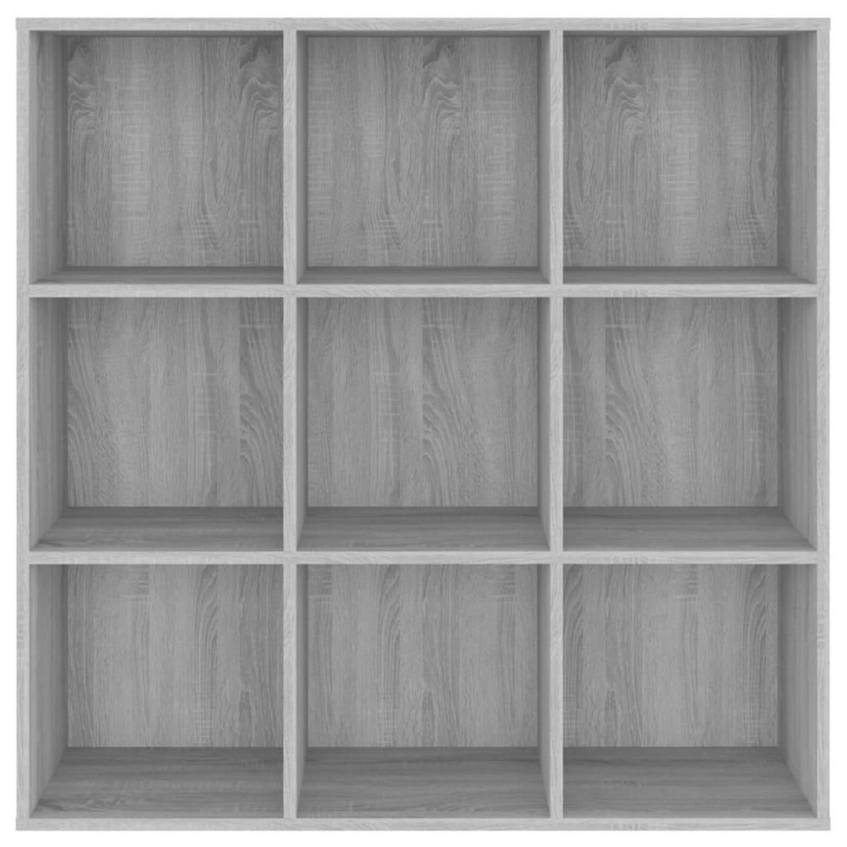 VIDAXL Armoire a livres sonoma gris 98x29x97,5 cm