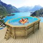 Voir la diapositive 2 : Habitat et Jardin Piscine bois   Seychelles   - 4.00 x 3.00 x 1.20 m