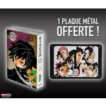 DEMON SLAYER TOME 1 : EDITION PILIER. AVEC 1 PLAQUE METAL OFFERTE, Gotouge Koyoharu