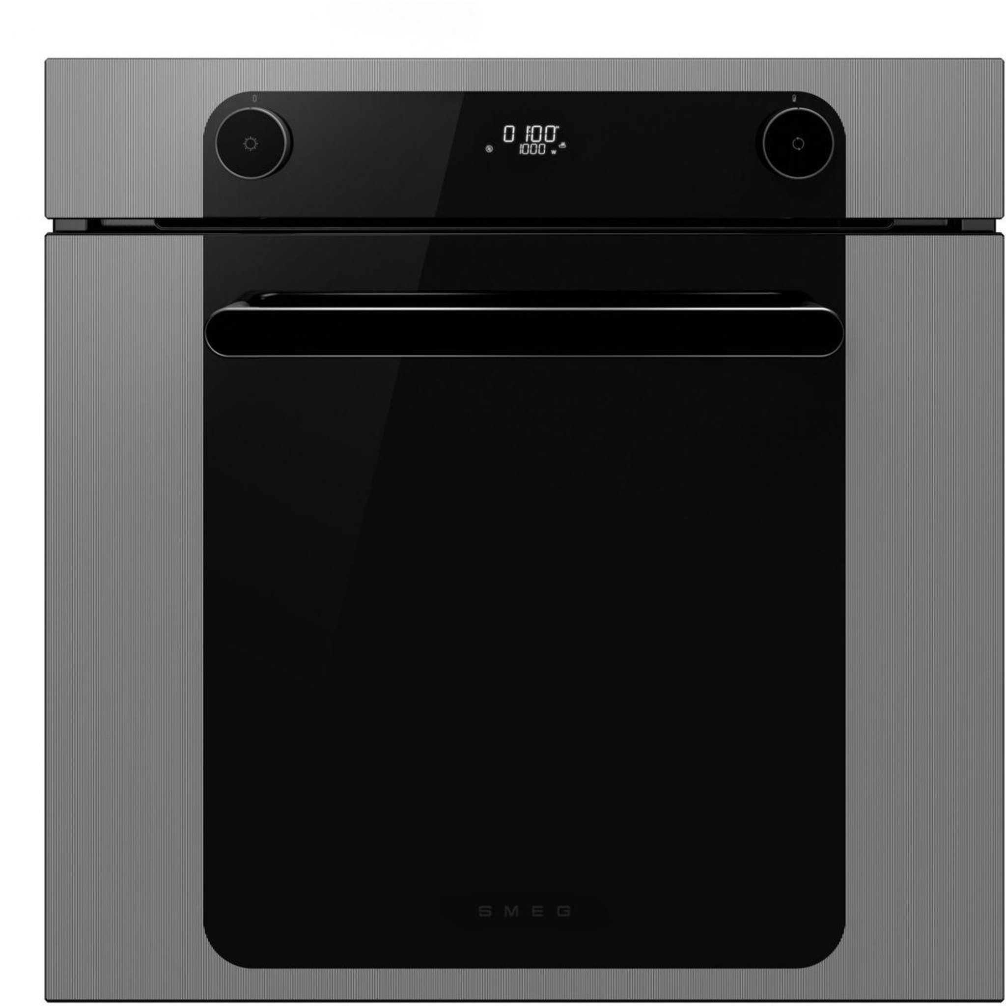 SMEG Four encastrable sfp6201ts - pyrolyse - chaleur tournante - porte froide