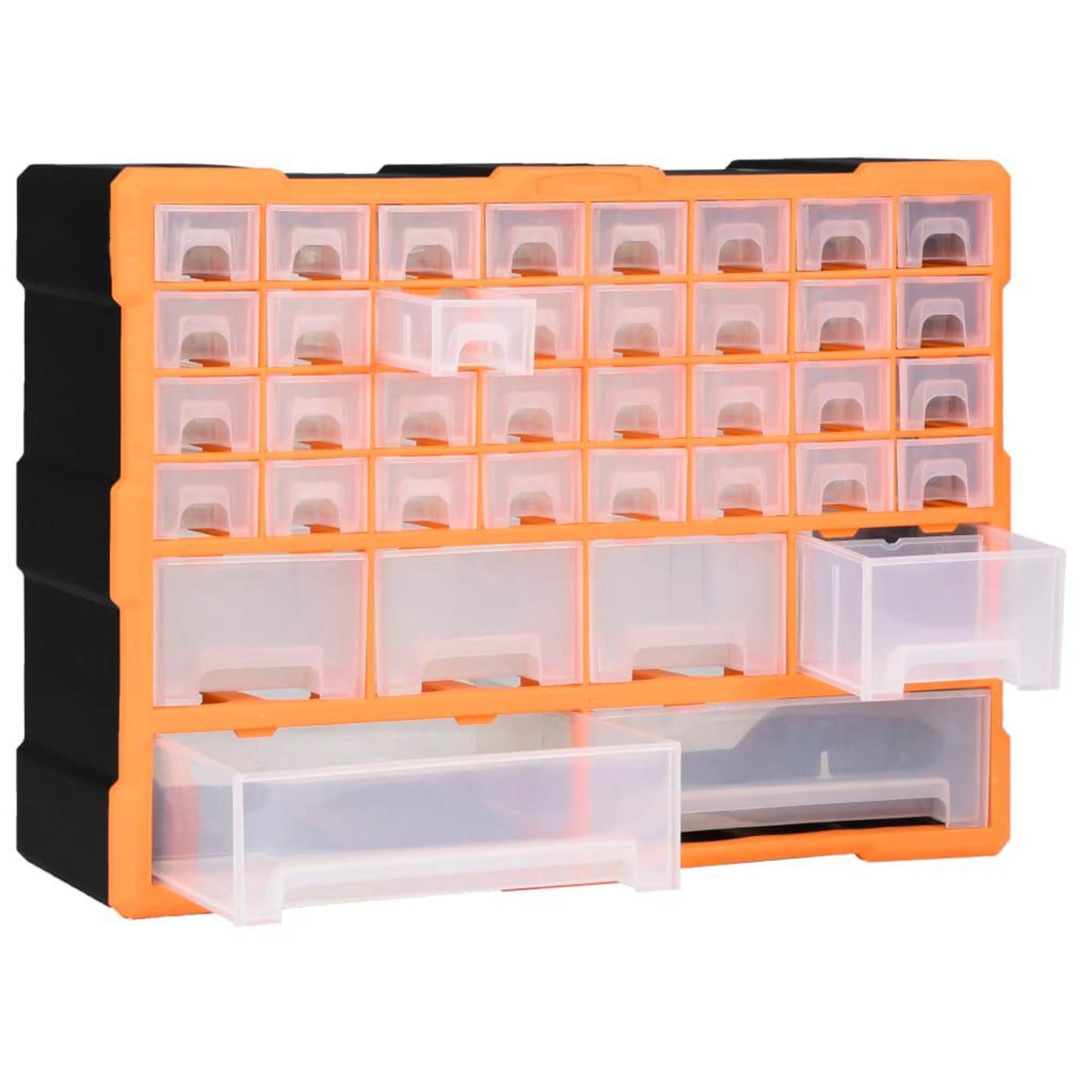 VIDAXL Organisateur multi-tiroirs avec 38 tiroirs 52x16x37,5 cm
