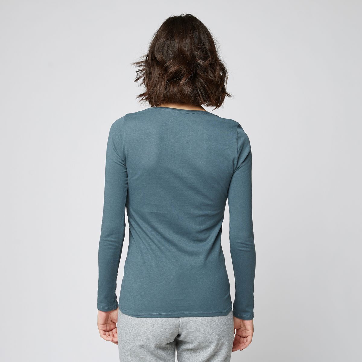 INEXTENSO T-shirt manches longues femme