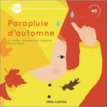 PARAPLUIE D'AUTOMNE. AVEC 1 CD AUDIO, Witek Jo