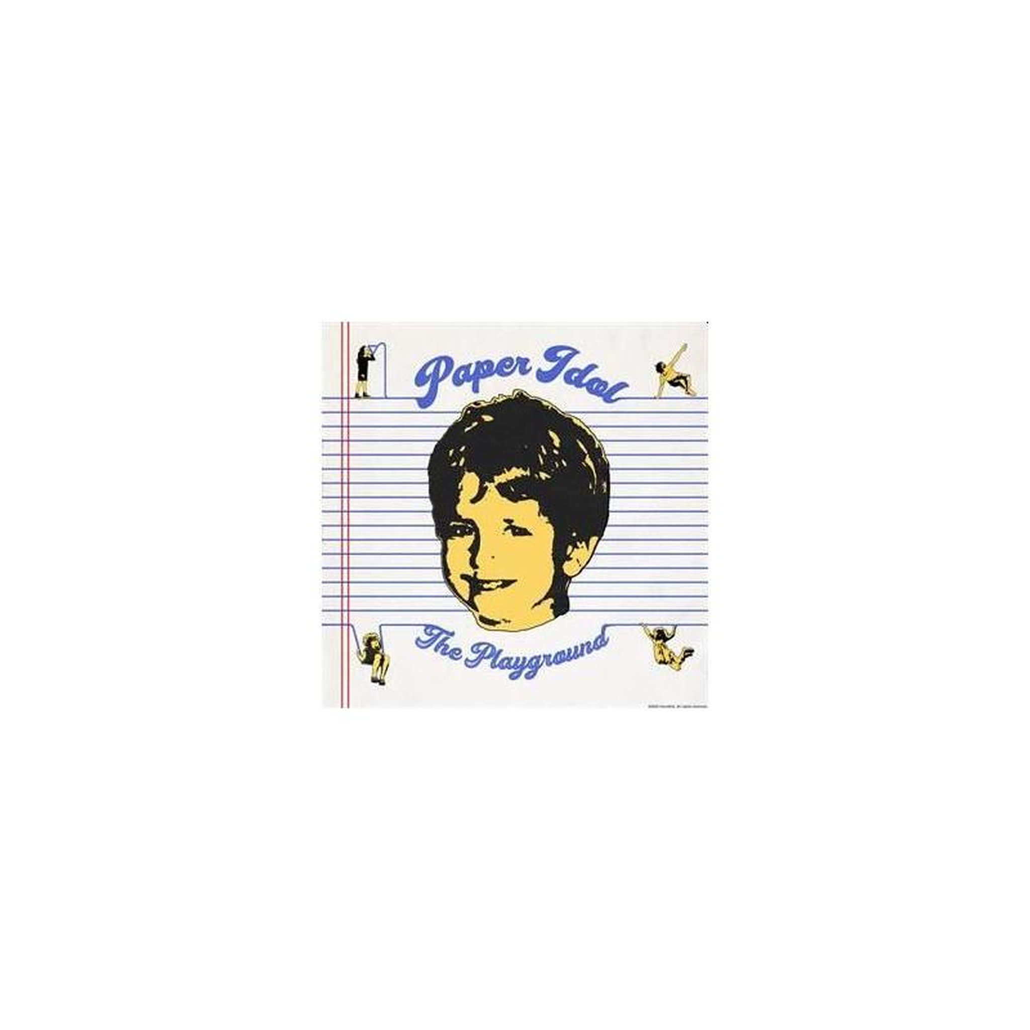 CLOUD B Cloudkid paper idol the playground vinyle jaune lp 1 disque