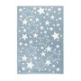 Voir la diapositive 1 : Paris Prix Tapis de Chambre Enfant Étoiles  Tamworth  Bleu