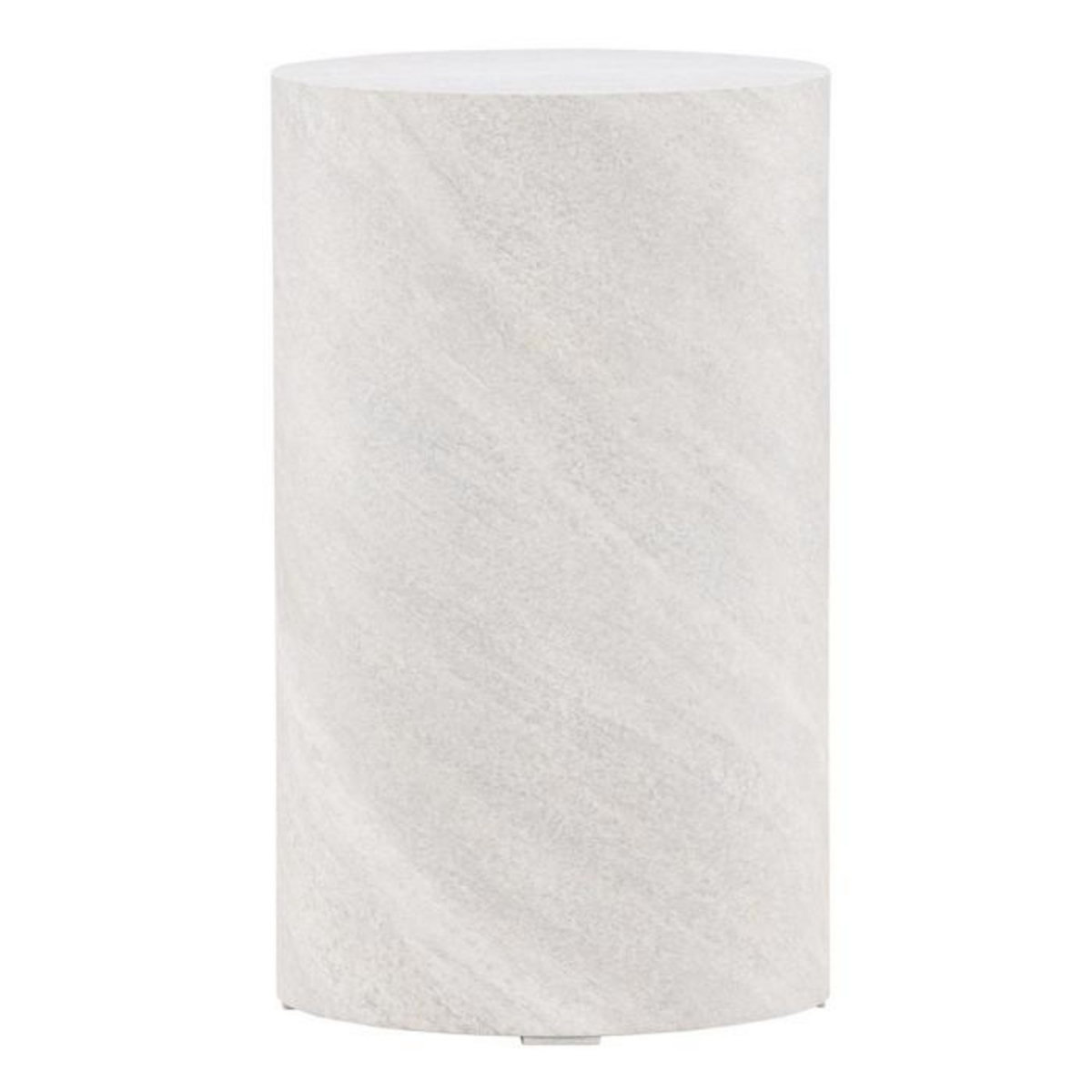 Paris Prix Table d'Appoint Ronde  York  30cm Gris