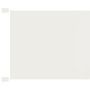 Voir la diapositive 2 : VIDAXL Auvent vertical Blanc 140x600 cm Tissu oxford
