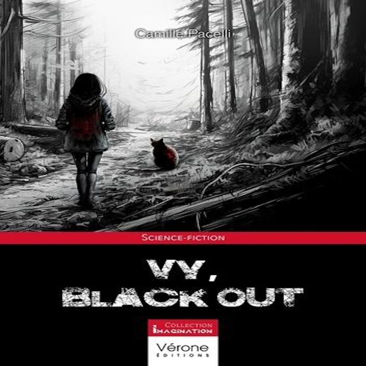 VY, BLACK OUT, Pacelli Camille
