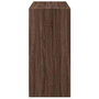 Voir la diapositive 6 : VIDAXL Garde robe chêne marron 77x48x102 cm bois d ingénierie