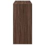 Voir la diapositive 6 : VIDAXL Garde robe chêne marron 77x48x102 cm bois d ingénierie