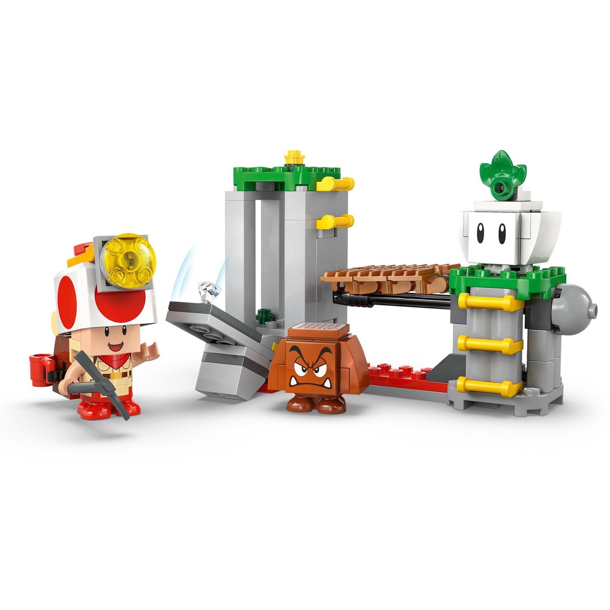 Voir la diapositive 4 : LEGO Campement du capitaine Toad