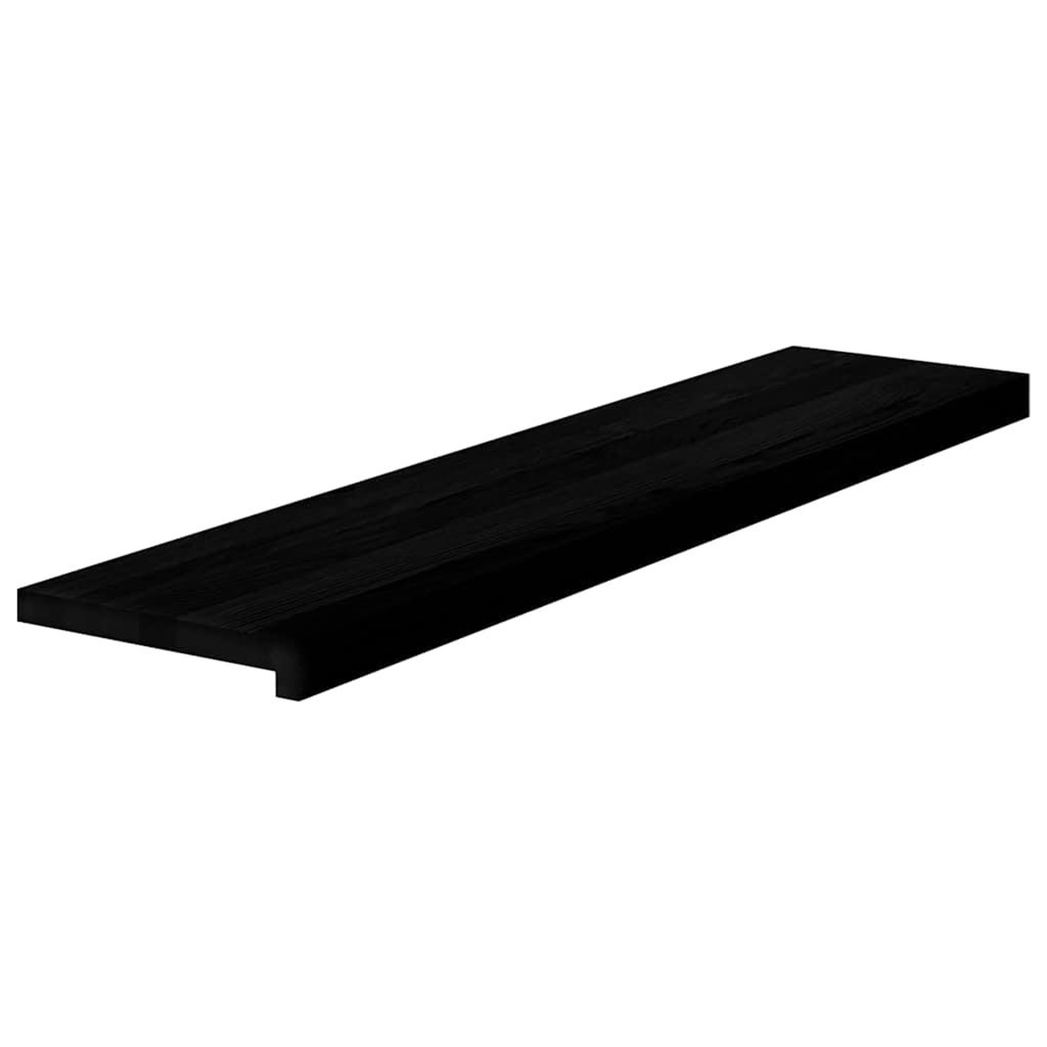 Voir la diapositive 3 : VIDAXL Marches d'escalier 4 pcs marron fonce 110x30x2 cm chene massif