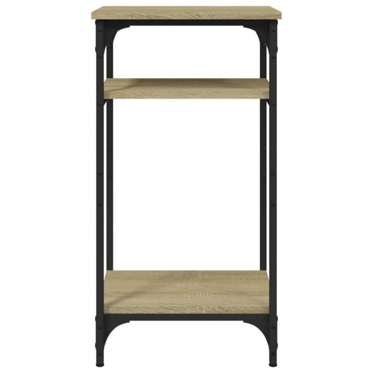 VIDAXL Table d appoint Chêne sonoma 40x30x75 cm Bois d ingénierie