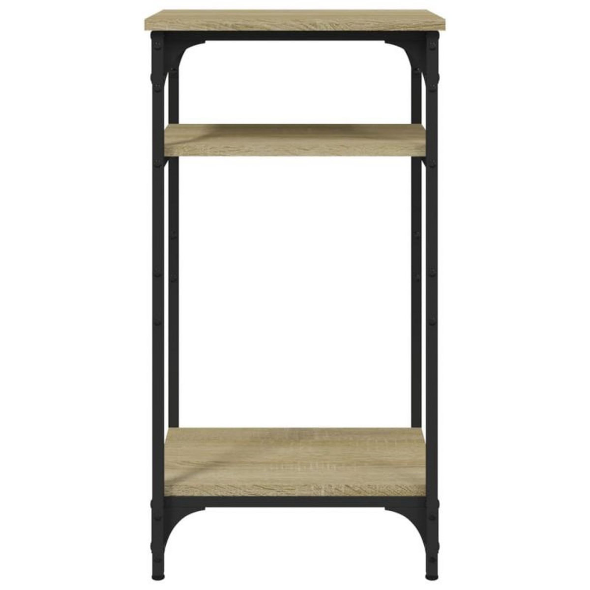 VIDAXL Table d appoint Chêne sonoma 40x30x75 cm Bois d ingénierie