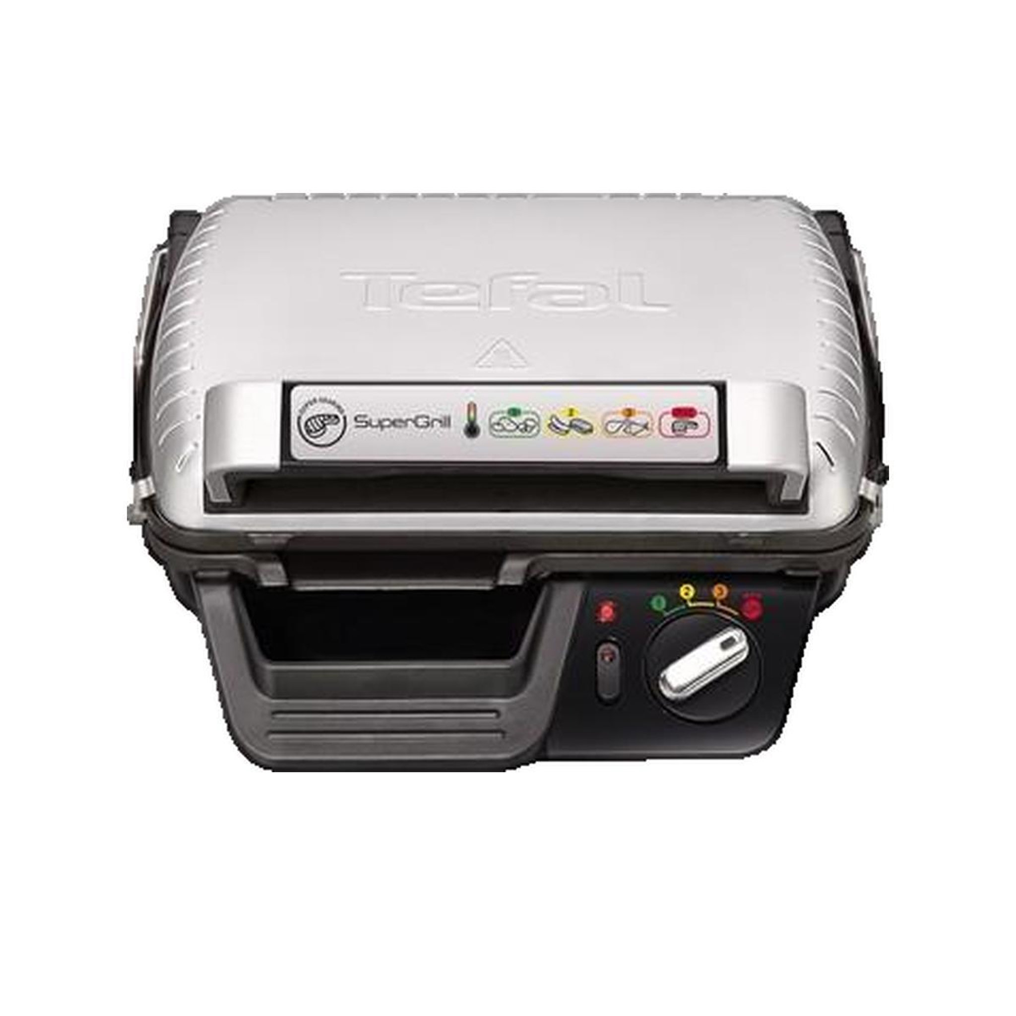 Voir la diapositive 3 : TEFAL Plancha électrique Tefal GC450B32 design compact noir