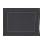 GUY LEVASSEUR Tapis de bain uni en coton éponge Oeko-Tex 50x70cm. Coloris disponibles : Bleu, Rose, Orange, Gris, Marron, Vert, Beige