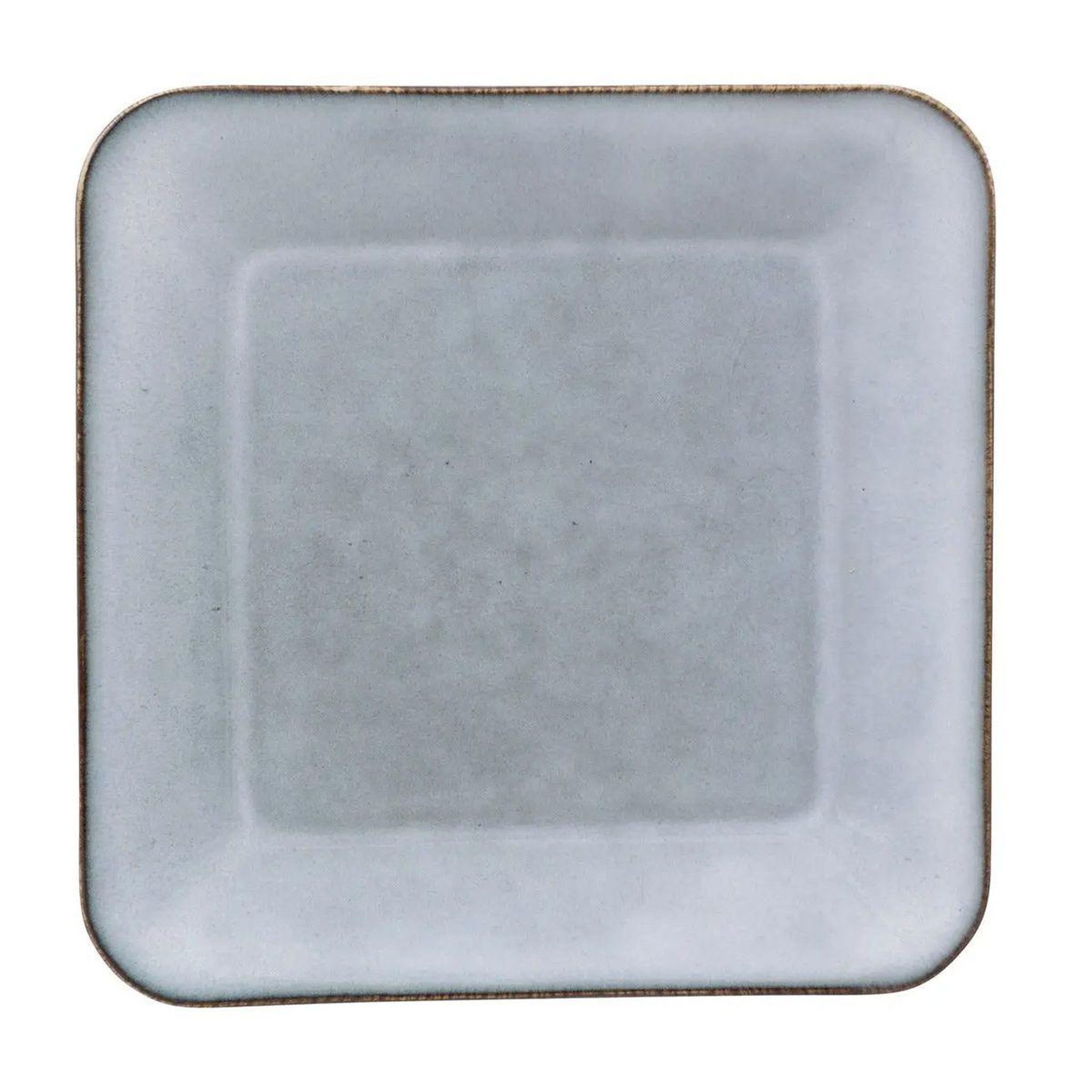 SECRET DE GOURMET Lot de 6 assiettes à dessert  océane  20cm bleu