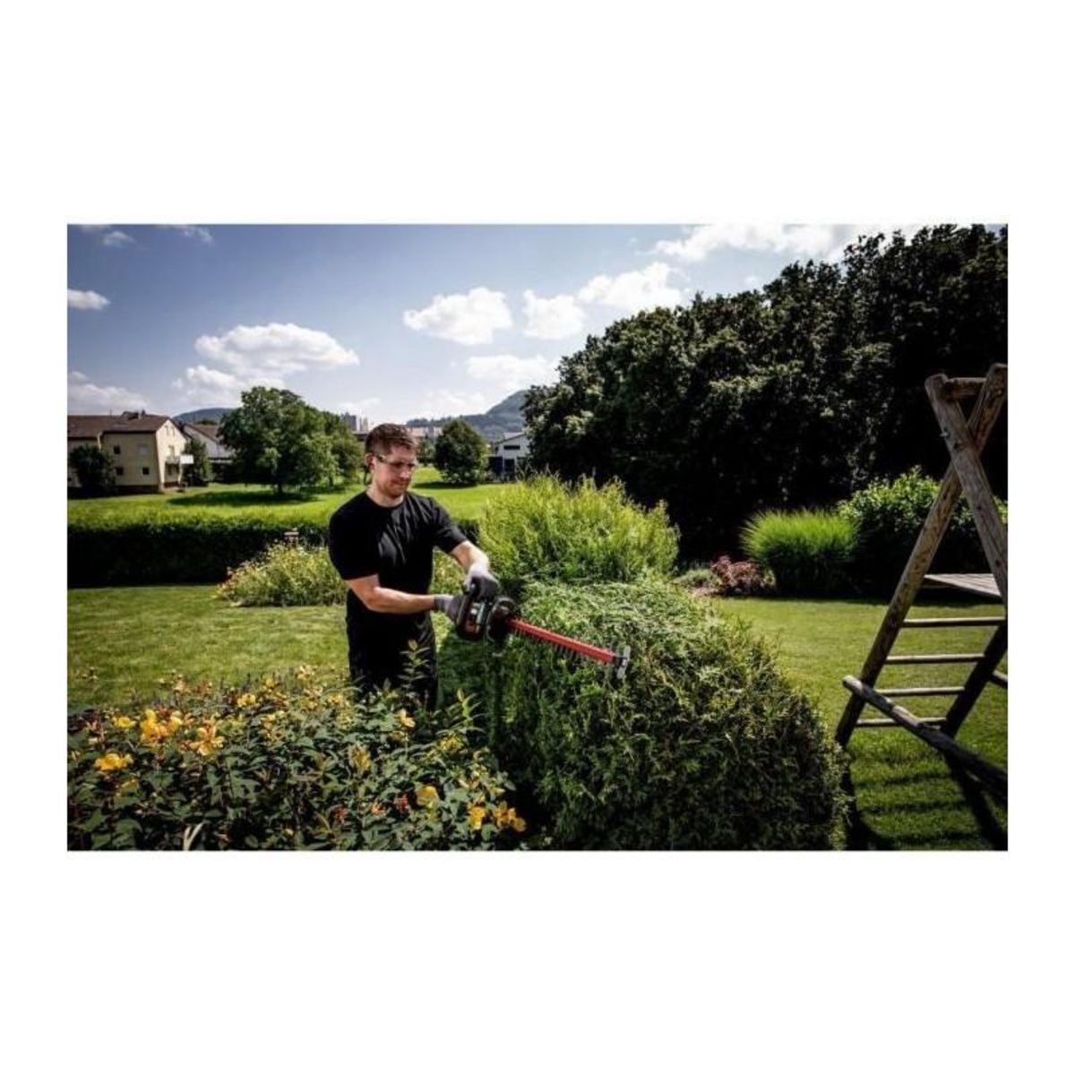 METABO SAS Taille-haies sans fil HS 18 LTX 65,18 V , Pick+Mix - sans batterie ni chargeur