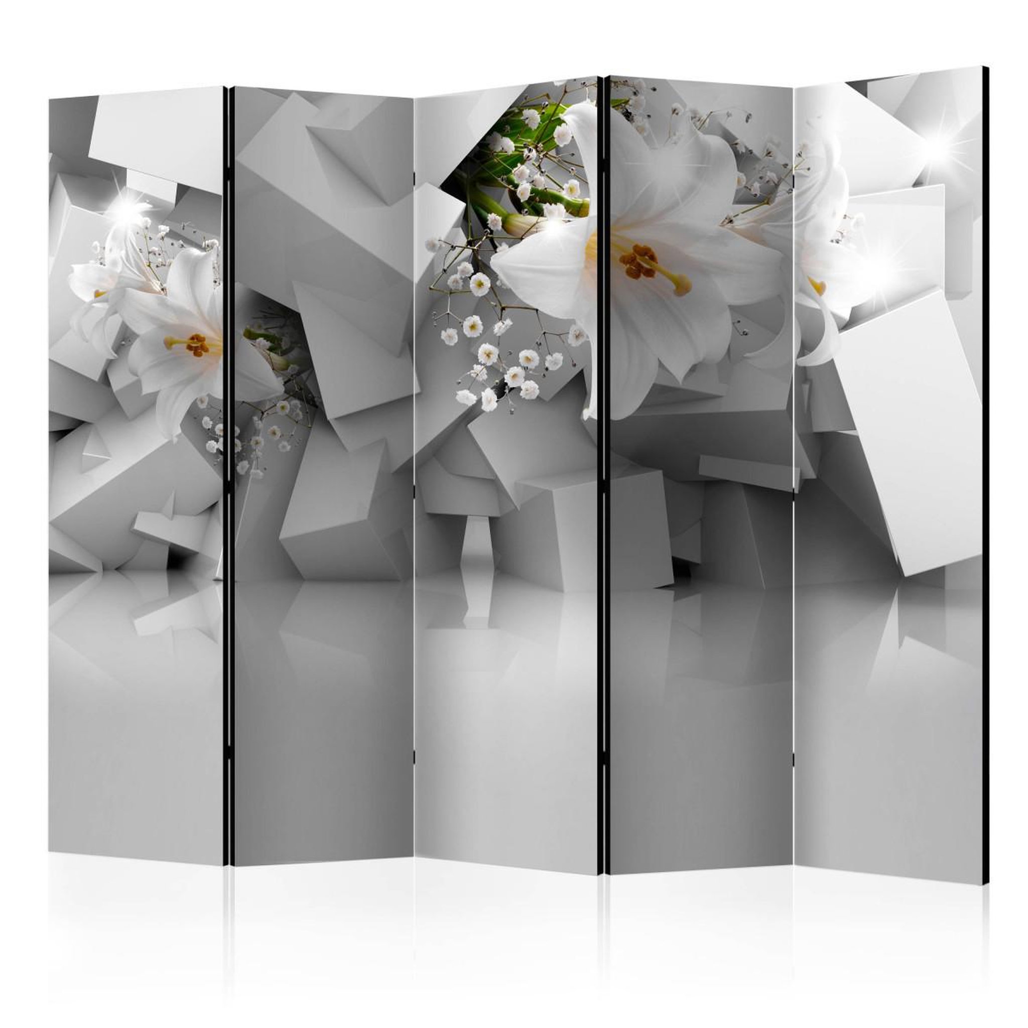 Paris Prix Paravent 5 volets  lost in chaos  172x225cm