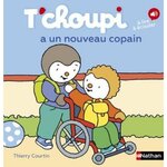 T'CHOUPI, L'AMI DES PETITS TOME 82 : T'CHOUPI A UN NOUVEAU COPAIN, Courtin Thierry
