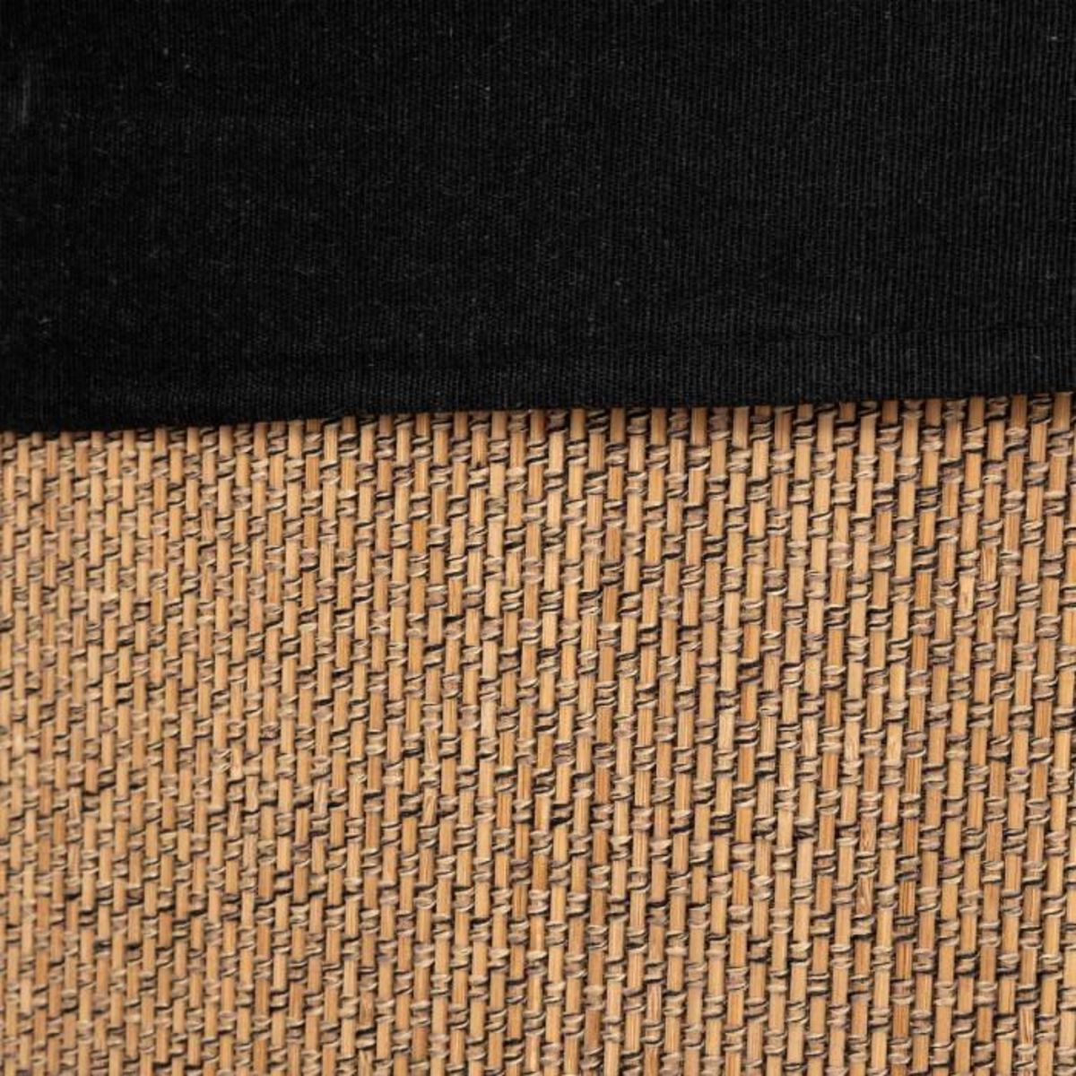 FIVE Panier à Linge d'Angle en Bambou  Tony  48L Naturel