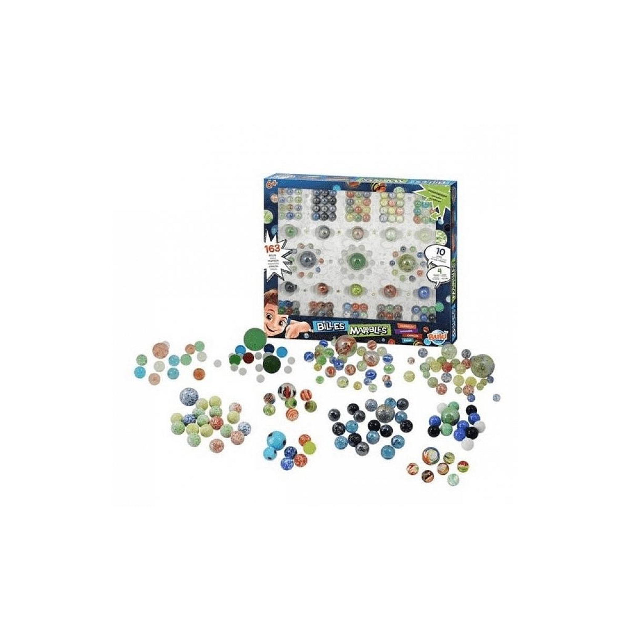 BUKI Coffret Billes 163 Billes