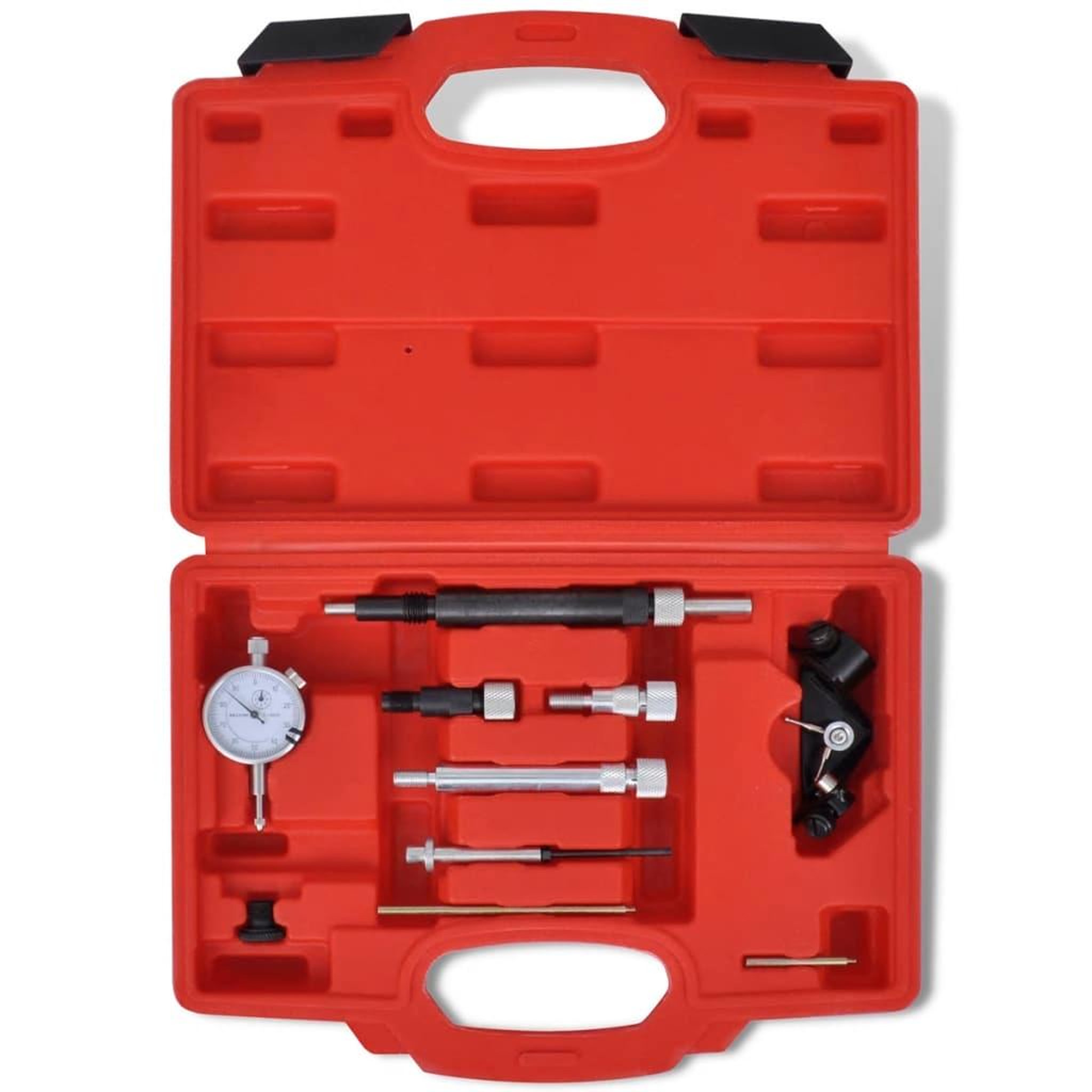 Voir la diapositive 3 : VIDAXL Ensemble d'outils de calage de la pompe d'injection a diesel