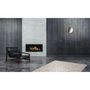 Voir la diapositive 2 : Paris Prix Miroir Mural Design  Nero  80cm Or