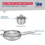 Voir la diapositive 2 : ELO Ensemble de 2 Poêles de cuisson 28 et 32 cm et 1 faitout 14 cm Elo Profi Brillant