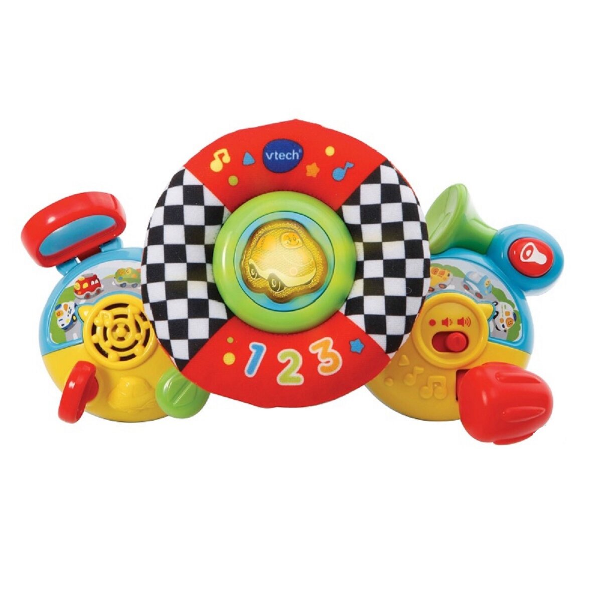 VTECH Mon baby volant Tut Tut bolides - Jouet interactif pas cher 