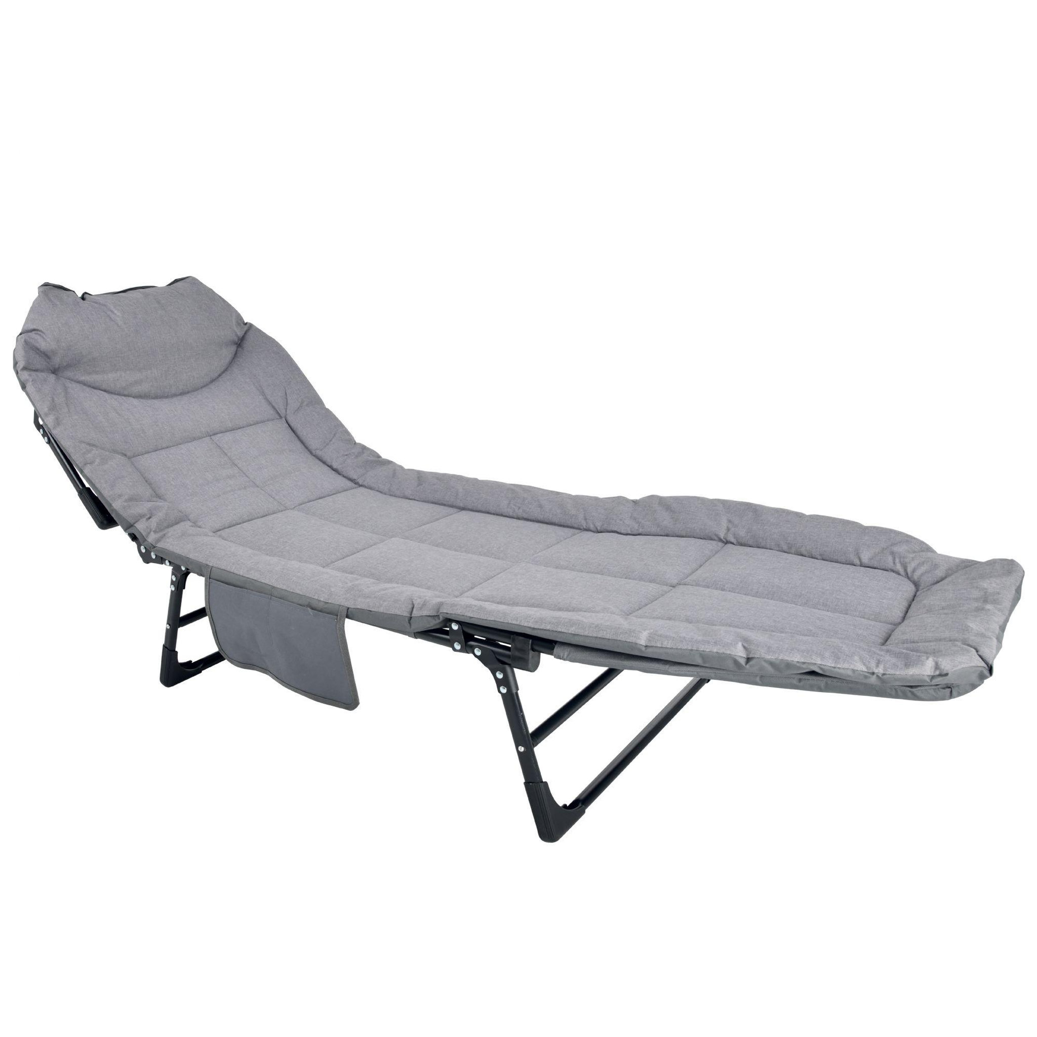 WERKAPRO Lit transat pliant confort WERKA PRO