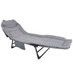 WERKAPRO Lit transat pliant confort WERKA PRO