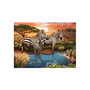 Voir la diapositive 2 : RAVENSBURGER Ravensburger - Jigsaw puzzle Zebras at the Watering hole, 1000 pcs. 120003656
