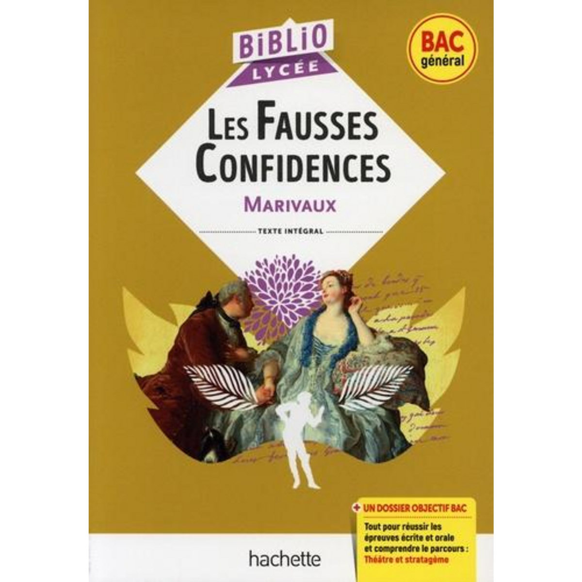 LES FAUSSES CONFIDENCES, Marivaux Pierre de