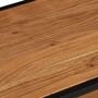 Voir la diapositive 5 : VIDAXL Table basse 90x45x35 cm Bois d'acacia solide
