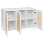 Voir la diapositive 3 : ATMOSPHERA Buffet 3 Portes  Cabras  120cm Blanc