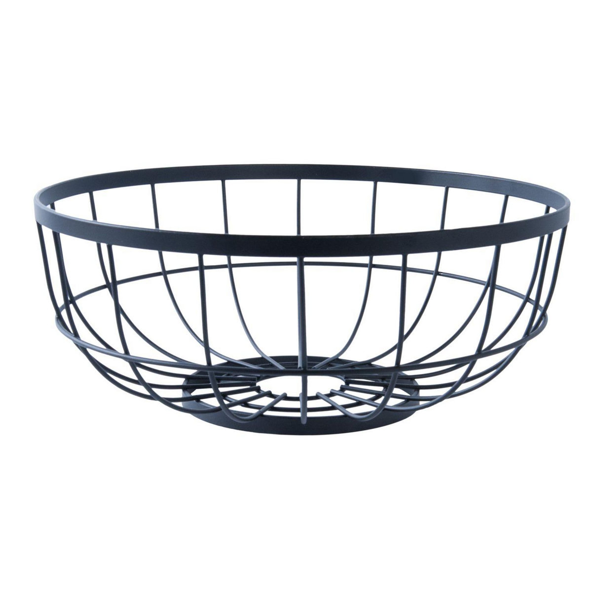 PRESENT TIME Corbeille à fruits en métal design Open