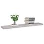 Voir la diapositive 3 : VIDAXL Etageres murales flottantes 4 pcs gris beton 120x23,5x3,8cm MDF