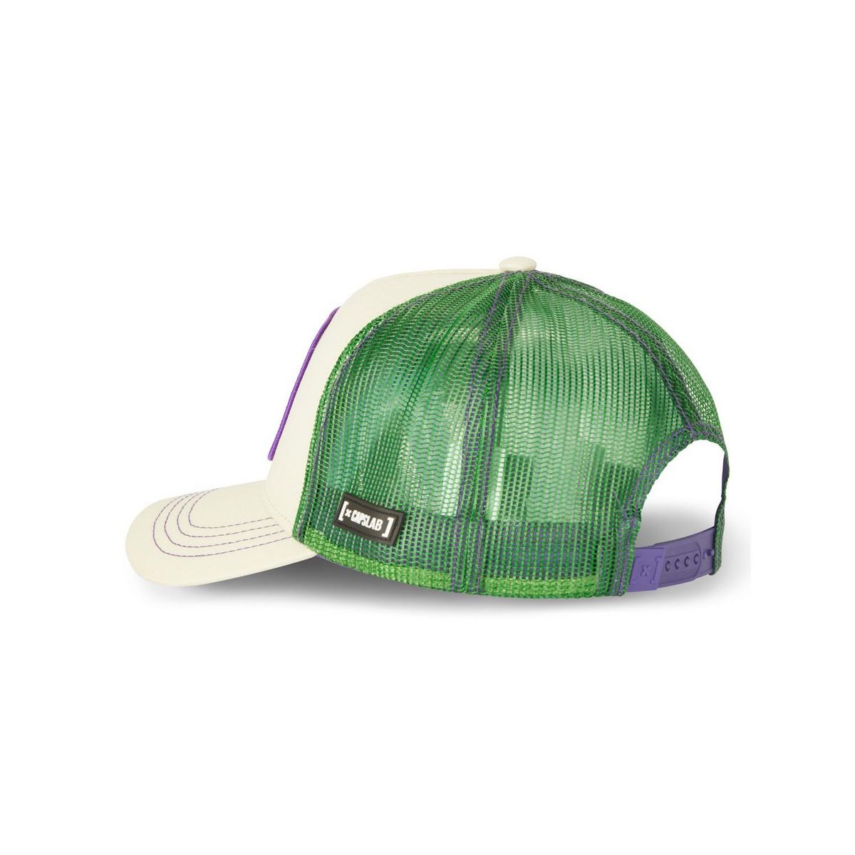 CAPSLAB Casquette trucker avec filet DC Comics Joker